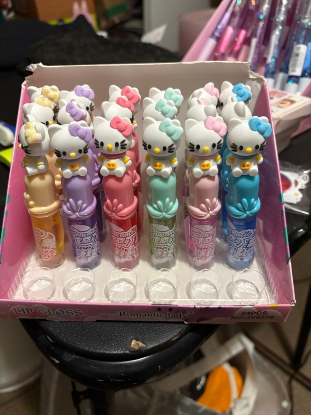 Hello Kitty Inspired Lipgloss Get Six One Of Each